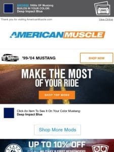 Hand-Picked For Your 2014 Mustang