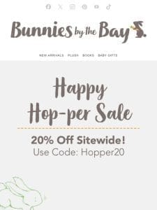 Happy Hop-per Sale ??