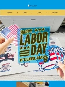 Happy Labor Day!