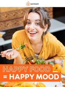 Happy food， HAPPY MOOD!