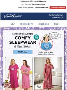 Harriet’s Favorite PJs for Less