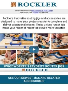 Have You Seen Our Newest Rockler Jigs & Accessories?