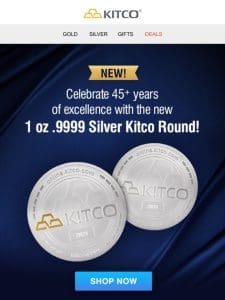 Have you seen the New Kitco Rounds?