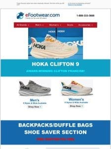 Hoka Clifton 9 – Lighter and More Cushioned than Ever Before!