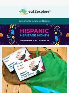 Honor Hispanic Heritage Month with a Culinary Adventure!