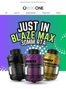 ??Hot New Arrivals! BLAZE MAX RTA