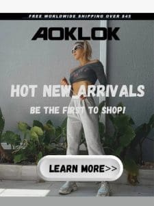 ?? Hot New Arrivals: Be the First to Shop!?