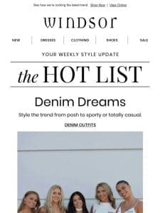 Hot News: Denim Dreams