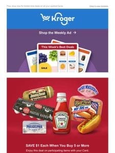 Hot ?? Weekly Ad Deals Have Arrived | SAVE $1 Each on 5+ | Seafood Sale