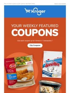 Hot Weekly Digital Coupons Are Here ?? | Hatch Chiles Have Arrived