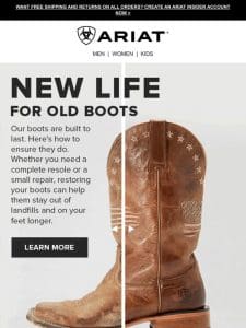 How to Make Your Boots Last