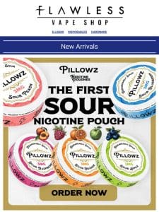 Hurry! Get Pillowz TFN Pouches Today