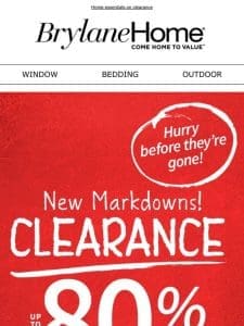 ?? Hurry! Save on Clearance!