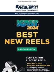 ?? ICAST 2024 Best New Reels ??