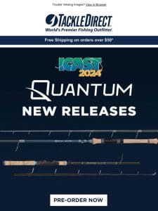 ICAST 2024 New Quantum Gear