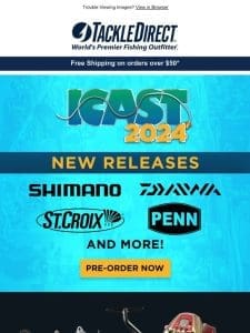 ?? ICAST 2024 New Releases Are Here ??