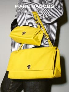 Instant Icon: The Dual Bag in Smiley Yellow