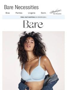 Introducing An Effortless Fit With Bare