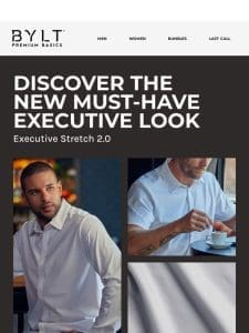 Introducing: Executive Stretch 2.0