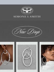 Introducing New Simone I. Smith Jewelry!!