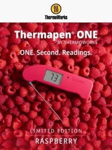 Introducing: Raspberry Thermapen ONE for a Limited Time