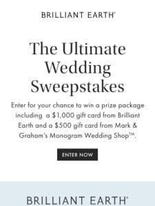 Introducing the Ultimate Wedding Sweepstakes