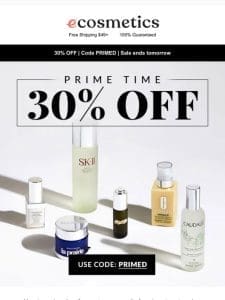 It’s prime time to save!