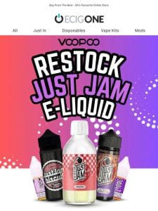 ??JUST JAM RESTOCK! Lolly Vape Co & More!