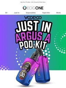 ??JUST LANDED: VOOPOO ARGUS A