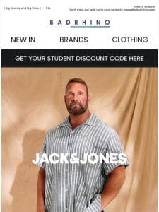 Jack & Jones never disappoints