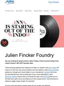 ??? Julien Fincker – 50% OFF