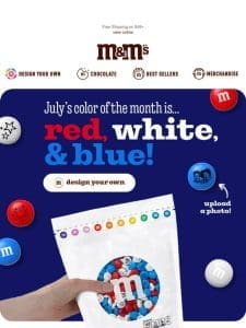 July’s Color of the Month Is…