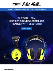 ??? Just Released ????? Sound Silencer ANR Headset w/Bluetooth