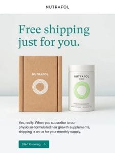 Just for you， free shipping.