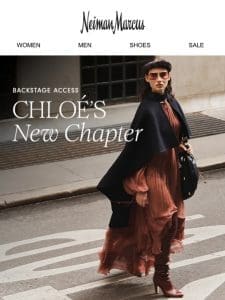 Just in: Chloé’s F/W 2024 Collection