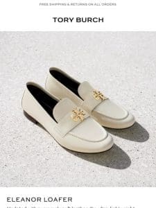 Just in: new Eleanor loafers