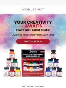 Kickstart Your Projects with a Best-Selling Kit ??