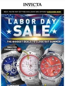 LABOR DAY MEGA SALE MASSIVE Discounts Inside❗️⬇️