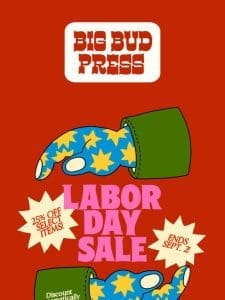 LABOR DAY SALE & MOOOOORE