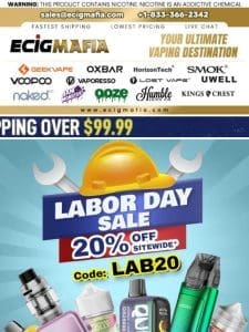 LABOR DAY SALE!?? | SAVE 20% Off Sitewide ????????