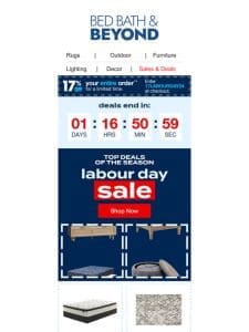 LABOUR DAY Top Deals