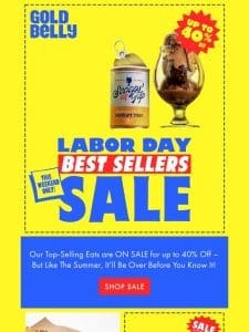 LDW SALE! NYC Bagels + Steaks + Boozy Ice Cream