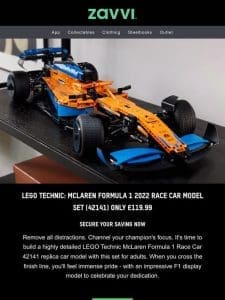 LEGO McLaren F1 Special Offer | BOGOF Marvel T-Shirts [Selling Fast]