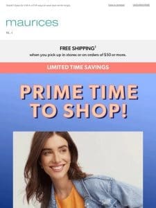 ??? LIMITED TIME! PRIME YOUR BAG FOR $12 DEALS ???