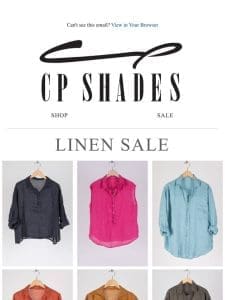 LINEN SALE