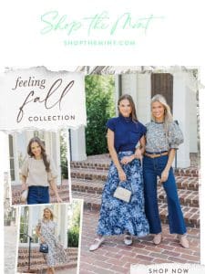 LIVE: Feeling Fall Collection????