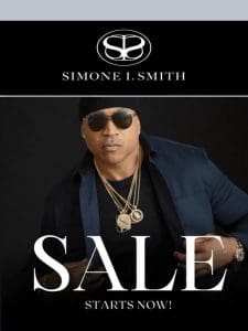 LL COOL J Rocks Majesty for Men by Simone I. Smith!