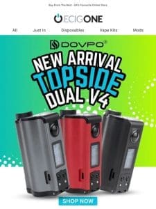 ??LOOKS WHATS LANDED! TOPSIDE DUAL V4 MOD