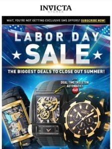 Labor Day BLOWOUT DEALS To Close Out Summer❗️