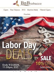 Labor Day Deals End Soon